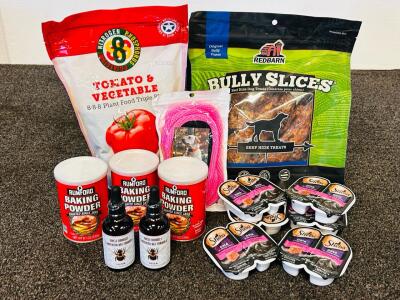 Sheba Salmon Cat Food, Rumford Baking Powder, Redbarn Dog Treats, Garden Fertilizer And More