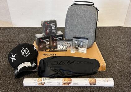 Replacement Grill, Cobra Golf Club Cover, Hat, Silicone Rings, Head Lamps and More