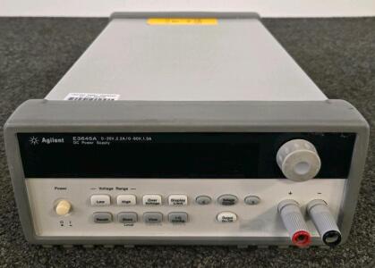 Agilent E3645A DC Power Supply, 0-35V/2.2A or 0-60V/1.3A, RS-232 & GPIB, S/N MY50120027