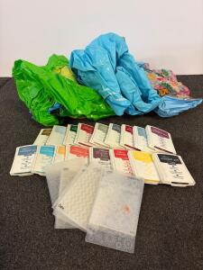39 Stampin&rsquo; Up! Classic Stampin&rsquo; Pads & 7 Sizzix Embossing Folders, Assorted Colors