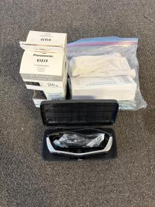 Panasonic VIERA 3D Eyewear TY-EW3D3MU Twin Pack, Active Shutter Glasses, Rechargeable, Medium Size