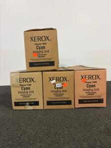 Xerox Phaser 7400 Cyan Imaging Unit 108R00647 OEM, Up to 30,000 Pages, 21"x7"x7", Sealed