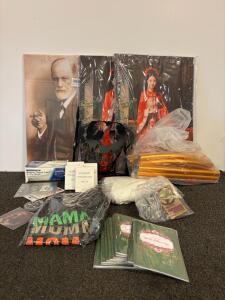Art Prints, Masks, Nail Kits, T-Shirt, Dog Wall Hook & Craft Items