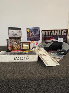 Privacy Door Handle, 1000-Piece Puzzle, HoMedics Neck Pillow, Photo Album And More