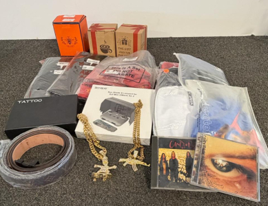 Cupshe Apparel, Culture Bags, Tattoo Kit, Skyreat Drone Shade, Jewelry, CDs & Mugs