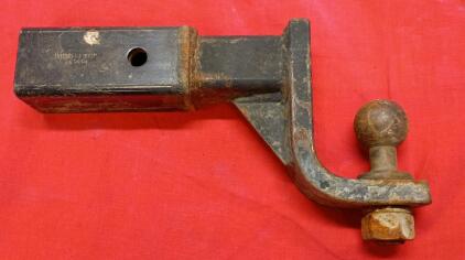Draw-Tite Class III Drop Ball Mount 2"x2" Shank, 1-7/8" Ball, 5,000 lbs GTW
