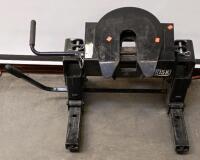 Pro Series 15K Fifth Wheel Hitch with Slider, 15,000 lb Capacity, Rail Mount