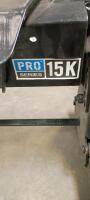 Pro Series 15K Fifth Wheel Hitch with Slider, 15,000 lb Capacity, Rail Mount - 5