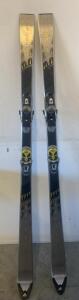 Atomic Power Skis With Salomon S912 Bindings, 170Cm, All-Mountain/Carving 73&rdquo;