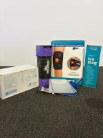 Mixed Household & Health Lot: Knee Brace, Face Masks, Ice Bag, Mug, Party Decor, 13+ Items - 5