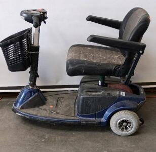 Pride Mobility Revo 3-Wheel Mobility Scooter, S6814206013C30, Charger And Basket Included