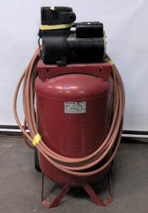 Coleman Powermate CLA0602712 Air Compressor, 6 HP, 27 Gallon, 155 PSI, 120V, Single Stage, C15411837