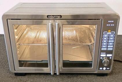 Gourmia Digital Air Fryer Oven, 24 Qt, 1700W, French Doors, Stainless Steel
