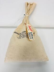 Bag Of 5,000+ Lincoln Wheat Cents, 20% Pre-1940, Rose Hill Coins Canvas Sack, 34 lbs