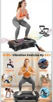 AXV Vibration Plate Fitness Platform Exercise Vibrating Machine