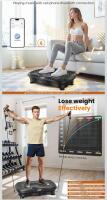 AXV Vibration Plate Fitness Platform Exercise Vibrating Machine - 2
