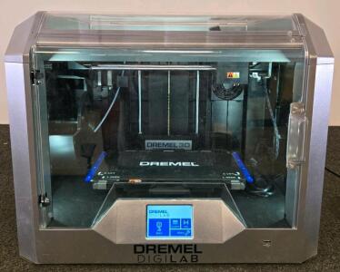 Dremel DigiLab 3D40 3D Printer, Fully Enclosed, FDM, 10x6x6.7" Build, 1.75mm PLA, SN 025071703