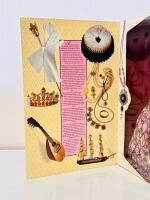 French Lady & Elizabethan Queen Barbie Dolls, Great Eras Collection, Mattel, 1994 & 1996, NRFB - 3