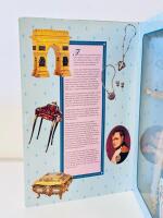 French Lady & Elizabethan Queen Barbie Dolls, Great Eras Collection, Mattel, 1994 & 1996, NRFB - 6