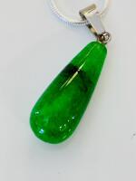 Set Of 5 Gemstone Pendant Necklaces &ndash; Amethyst, Carnelian, Aventurine, Blue Howlite, Ruby-In-Zoisite - 5