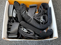 UTVMA RZR 1000 Bump Seat Kit With Harness Fits Polaris RZR 1000, Turbo, S 900, 4 900, 570 (2014-2020) - 5