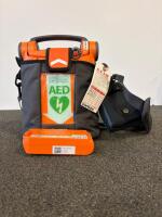 Cardiac Science Powerheart G5 AED G5A-80P1, Adult & Pediatric Pads, CPR Mask, Serial D00000209233
