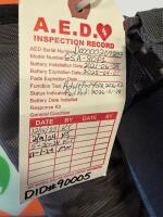 Cardiac Science Powerheart G5 AED G5A-80P1, Adult & Pediatric Pads, CPR Mask, Serial D00000209233 - 3