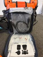 Cardiac Science Powerheart G5 AED G5A-80P1, Adult & Pediatric Pads, CPR Mask, Serial D00000209233 - 5
