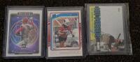 9 Assorted Star Cards, Tom Brady, Josh Allen, Ken Griffey Jr, Shohei Ontani. - 2