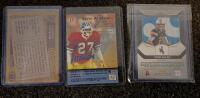 9 Assorted Star Cards, Tom Brady, Josh Allen, Ken Griffey Jr, Shohei Ontani. - 5