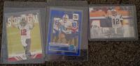 9 Assorted Star Cards, Tom Brady, Josh Allen, Ken Griffey Jr, Shohei Ontani. - 6