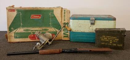Daisy Lever-Action BB Air Rifle, Wood Stock, Scrollwork, Classic Model, .177 Caliber & More