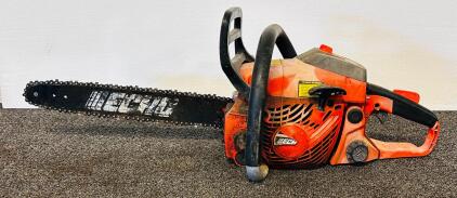 Echo CS-370 Chainsaw, 16in Bar, 36.3cc Engine, 2.2hp, Gas-Powered, Chain Brake (Has Great Compression Please Inspect In Person)
