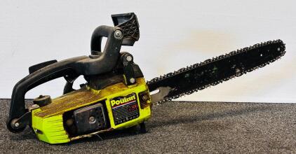 Poulan 2300 Firewood Chainsaw, 2.3CI/37.7cc, 16" Bar, 2-Stroke Gas, Made In USA (Has Good Compression Please Inspect In Person)