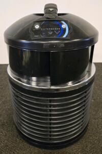FilterQueen AM4000 Air Purifier D360, 120V, Black, 115 CFM, Made In USA, Serial 0047089
