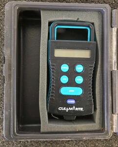 Cul-M-Rite Digital Fishing Tournament Scale With Stren Hard Case, 15 lb Capacity, Made In USA