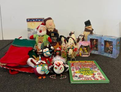 Disney Princess, Garden Fairy Ornaments, Plush Santa & Christmas Stockings