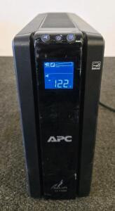 APC Back-UPS XS 1500 (BR1500G), 1500VA/865W LCD UPS, 10 Outlets, USB & Ethernet, RBC124 Battery