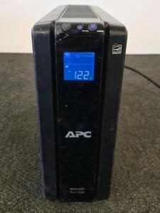 APC Back-UPS Pro 1500 BR1500G 1500VA 865W LCD 10-Outlet Uninterruptible Power Supply (UPS) 4B1405P39622