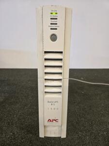 APC Back-UPS RS 1500 BR1500 1500VA 865W UPS, 8 Outlets, 120V, Data/Surge/VOIP Protection