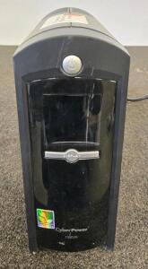 CyberPower CP1350AVRLCD UPS, 1350VA/810W, 8 Outlets, LCD, AVR, ENERGY STAR, Tower