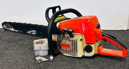 Stihl 039 Gas Chainsaw 64.1cc, 20" Bar, USA, Type 311Y, 4.4hp, With Muffler & Spark Plug (Has Great Compression Please Inspect In Person)
