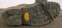 Beretrek Mountaineering Boots & Vibram Sole Logger Boots, Sizes Not Marked, Leather, 2 Pairs - 3