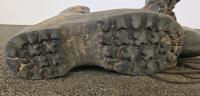 Beretrek Mountaineering Boots & Vibram Sole Logger Boots, Sizes Not Marked, Leather, 2 Pairs - 7