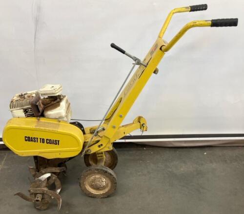 Coast To Coast 5HP Chain Drive Garden Tiller, Tecumseh Engine, Model 218-380, 16" Tilling Width