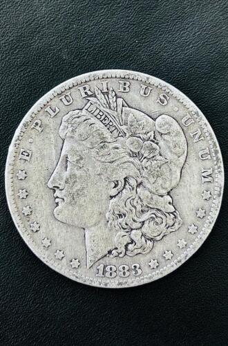 1883-O Morgan Silver Dollar, 90% Silver, New Orleans Mint, Circulated Condition