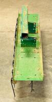John Deere 40-Inch Dethatcher Attachment &ndash; 17 Steel Tines, Rear Mount, Fits Lawn Tractors - 3