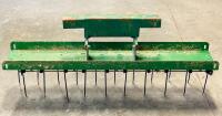 John Deere 40-Inch Dethatcher Attachment &ndash; 17 Steel Tines, Rear Mount, Fits Lawn Tractors - 4