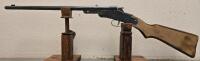 Hamilton Model 27 .22 Cal Single Shot Rifle, Break Action, Plymouth MI, 18" Barrel, Antique - 4