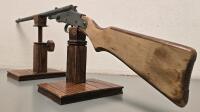 Hamilton Model 27 .22 Cal Single Shot Rifle, Break Action, Plymouth MI, 18" Barrel, Antique - 5